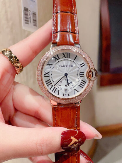Cartier Blue Balloon Series Ladies Watch - Image 3
