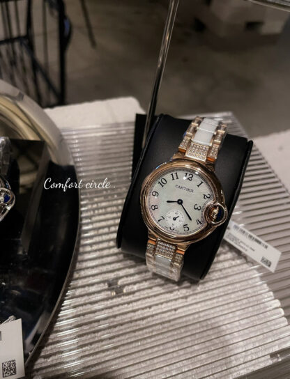 Cartier fashion personality ladies mechanical watch - Image 3