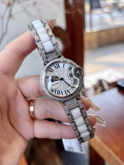 Cartier Blue Balloon Fashion Personality Women's Watch - Image 3
