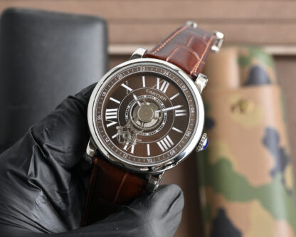 Cartier three-dimensional wear-resistant men's mechanical watch - Image 3