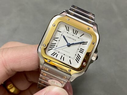 Cartier mechanical watch - Image 3