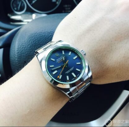 Rolex Green Glass Lightning - Image 4