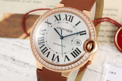 Cartier Blue Balloon Series Men's Mechanical Watch - Image 3