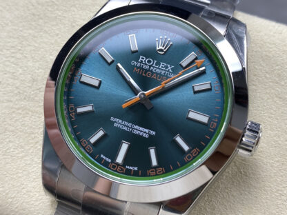 Rolex Green Glass Lightning - Image 3