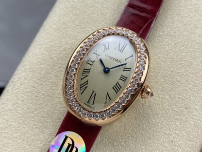 Cartier bathtub series elegant European style watch - Image 3