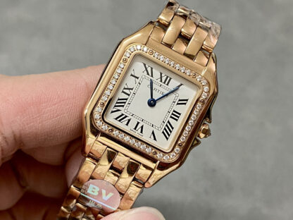 Cartier Classic Cheetah Square Elegant Luxury Watch - Image 3