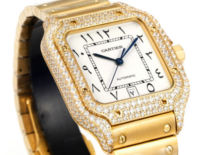 Cartier high-end men's mechanical watch - Image 2