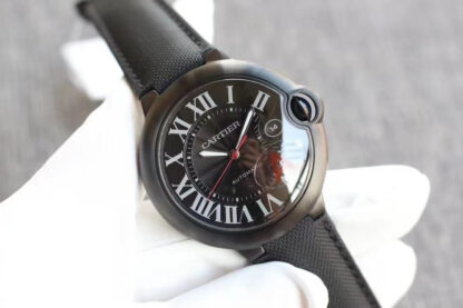 Cartier Black Warrior Blue Balloon Series Mechanical Watch - Image 3