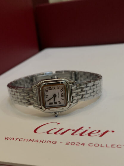Cartier exquisite soft and elegant square watch - Image 3