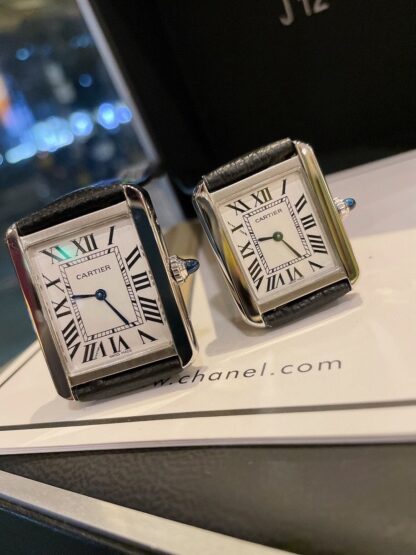 Cartier Tank Series Vintage Couple Watch - Image 3