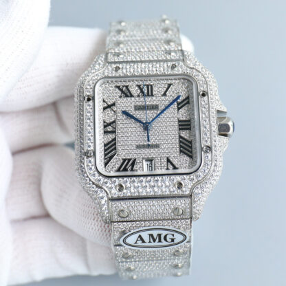 Cartier Shining Luxury Men's Mechanical Watch - Image 3