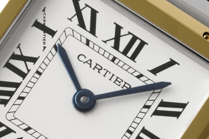 Cartier Classic Cheetah Series Square Elegant Luxury Watch - Image 3