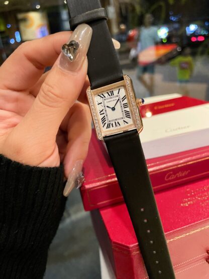 Cartier Tank Series Vintage Couple Watch - Image 3