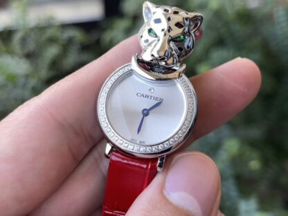 Cartier Cheetah High Jewelry Watch - Image 3