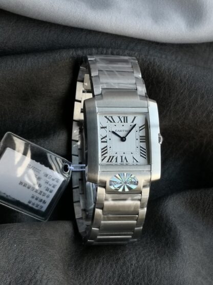 Cartier elegant round soft ladies watch - Image 3