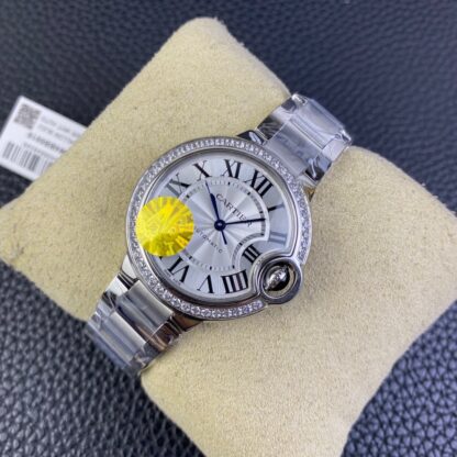 Cartier Blue Balloon Series Men's Mechanical Watch - Image 3