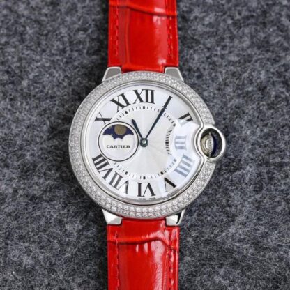 Cartier Blue Balloon Star Series Retro Watch - Image 2