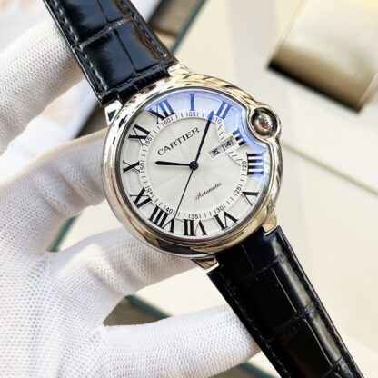 Cartier Blue Balloon series exquisite versatile men's mechanical watch - Image 3