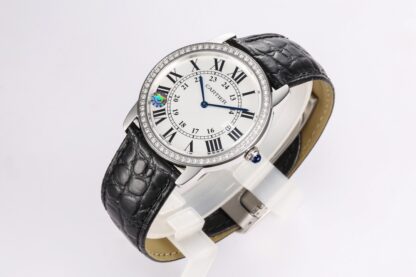 Cartier couple's elegant watch - Image 3