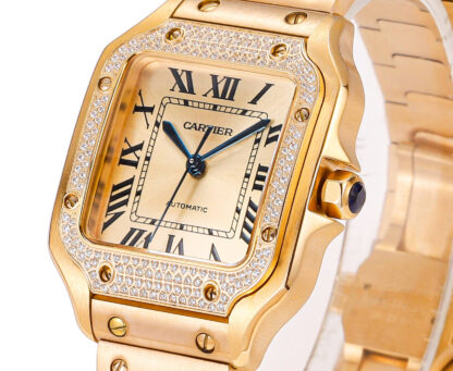 Cartier Couple's Ladies Mechanical Watch - Image 3
