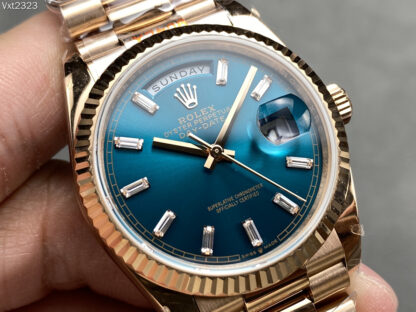 Rolex Day-Datejust 36mm Double Calendar steel strap model - Image 3