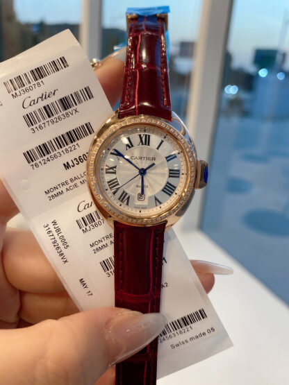 Cartier Classic Ladies Mechanical Watch - Image 3