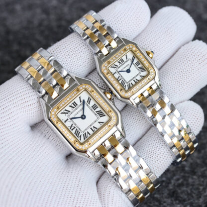 Cartier Cheetah Series Charming Mature Women's Watch - Image 3