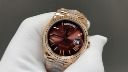 Rolex Day-Datejust 36mm Double Calendar steel strap model - Image 3