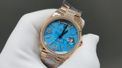 Rolex Day-Datejust 36mm Double Calendar steel strap model - Image 3