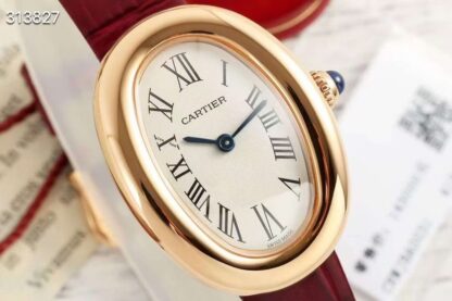 Cartier Bathtub Series Elegant and Fashionable Women's Watch - Image 3