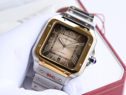 Cartier Santos series mechanical watches - Image 3