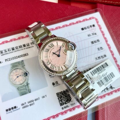Cartier ladies watch - Image 3