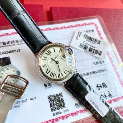 Cartier ladies watch - Image 2