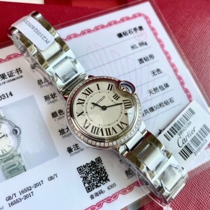 Cartier ladies watch - Image 3