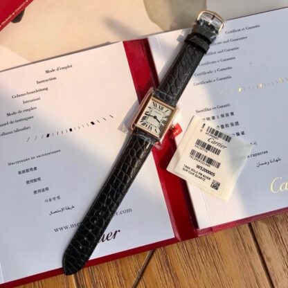 Cartier low-key and elegant ladies' watch - Image 3