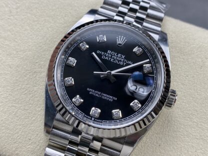 Rolex 36mm Black Diamond Datejust - Image 3
