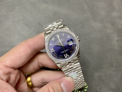Rolex 36mm Datejust women's Wristwatch - Image 3