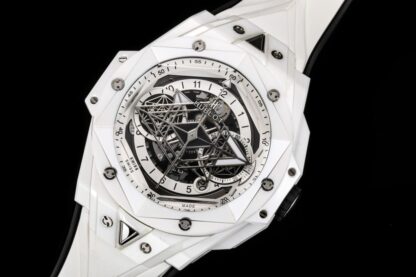 Hublot Big Bang Sang Bleu Ⅱ Tattoo Second Generation Watch - Image 3