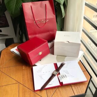 Cartier low-key and elegant ladies watch