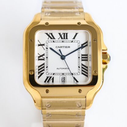 Cartier Men's Mechanical Watch - Image 2