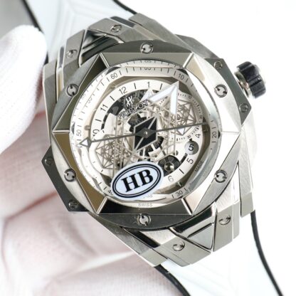 Hublot Big Bang Sang Bleu Ⅱ Tattoo Second Generation Watch - Image 3