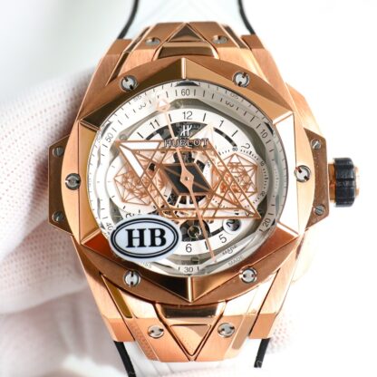 Hublot Big Bang Sang Bleu Ⅱ Tattoo Second Generation Watch - Image 3