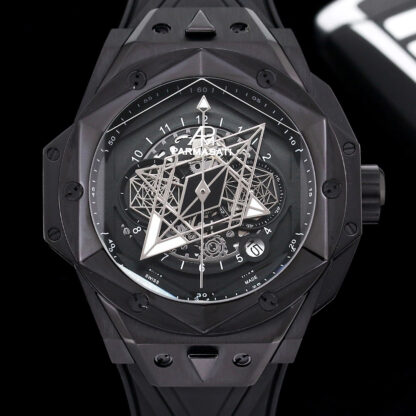 Hublot Big Bang Sang Bleu Ⅱ Tattoo Second Generation Watch - Image 3