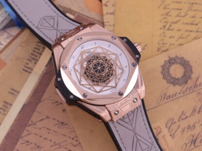 Hublot Big Bang Sang Bleu Tattoo Watch - Image 3