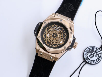 Hublot Big Bang Sang Bleu Tattoo Watch - Image 3
