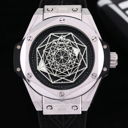 Hublot Big Bang Sang Bleu Limited Edition Tattoo Watch - Image 3