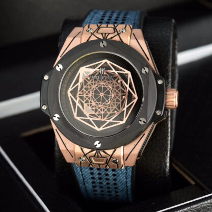 Hublot Big Bang Sang Bleu Limited Edition Tattoo Watch - Image 3