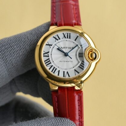 Cartier Blue Balloon Series Ladies Atmospheric Mechanical Watch - Image 3