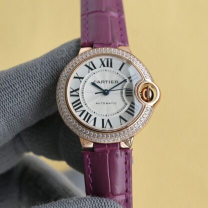 Cartier Blue Balloon Series Ladies Atmospheric Mechanical Watch - Image 3