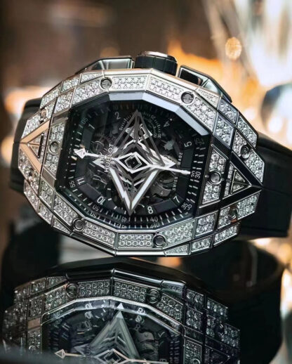 Hublot Big Bang SangBleu IIl Tattoo III - Image 3